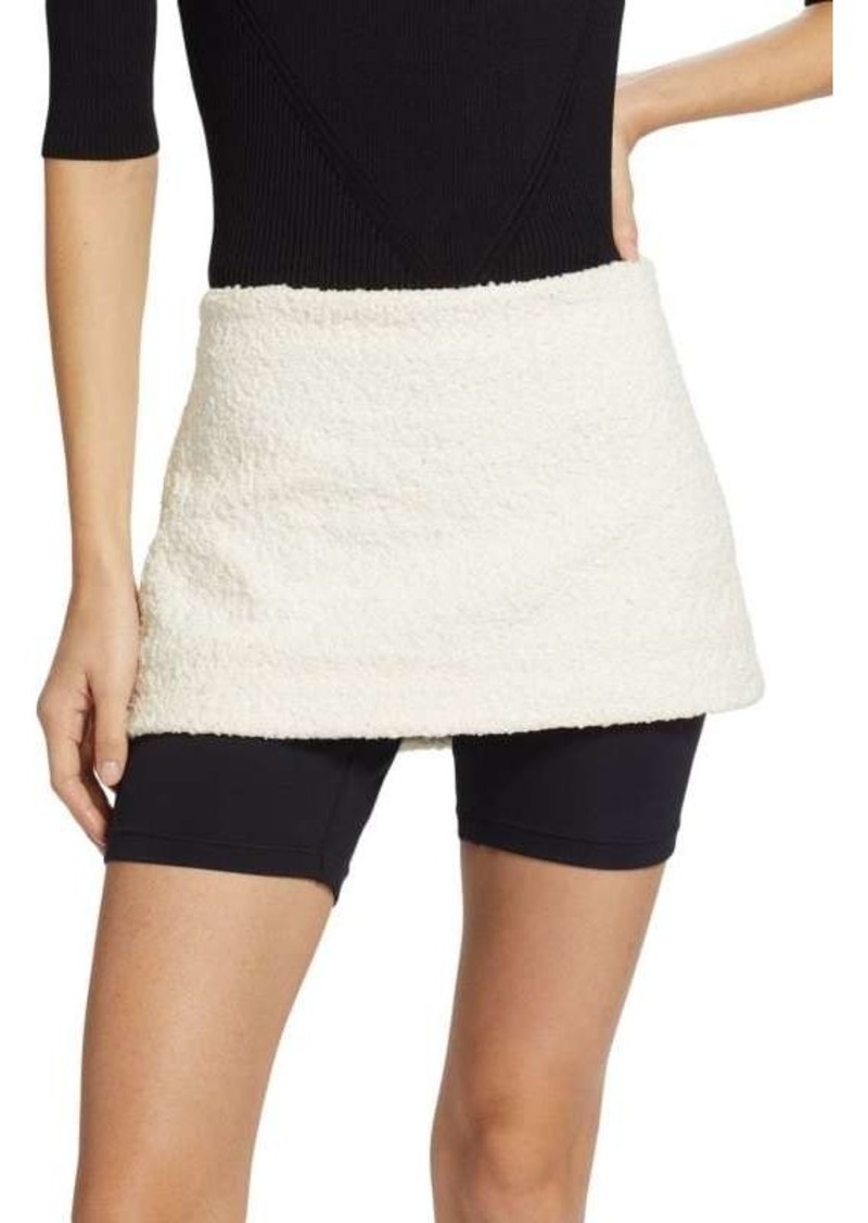 Proenza Schouler Bouclé Knit Mini Skort