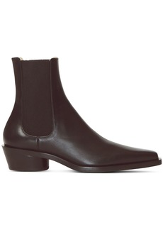 Proenza Schouler Bronco leather Chelsea Boots