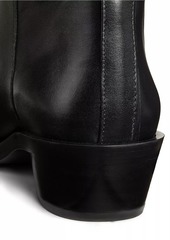 Proenza Schouler Bronco Leather Knee-High Boots