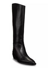 Proenza Schouler Bronco Leather Knee-High Boots