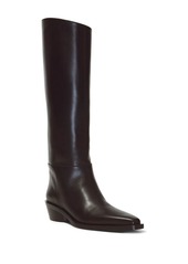 Proenza Schouler Bronco leather tall boots