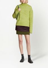 Proenza Schouler brushed-finish roll neck jumper