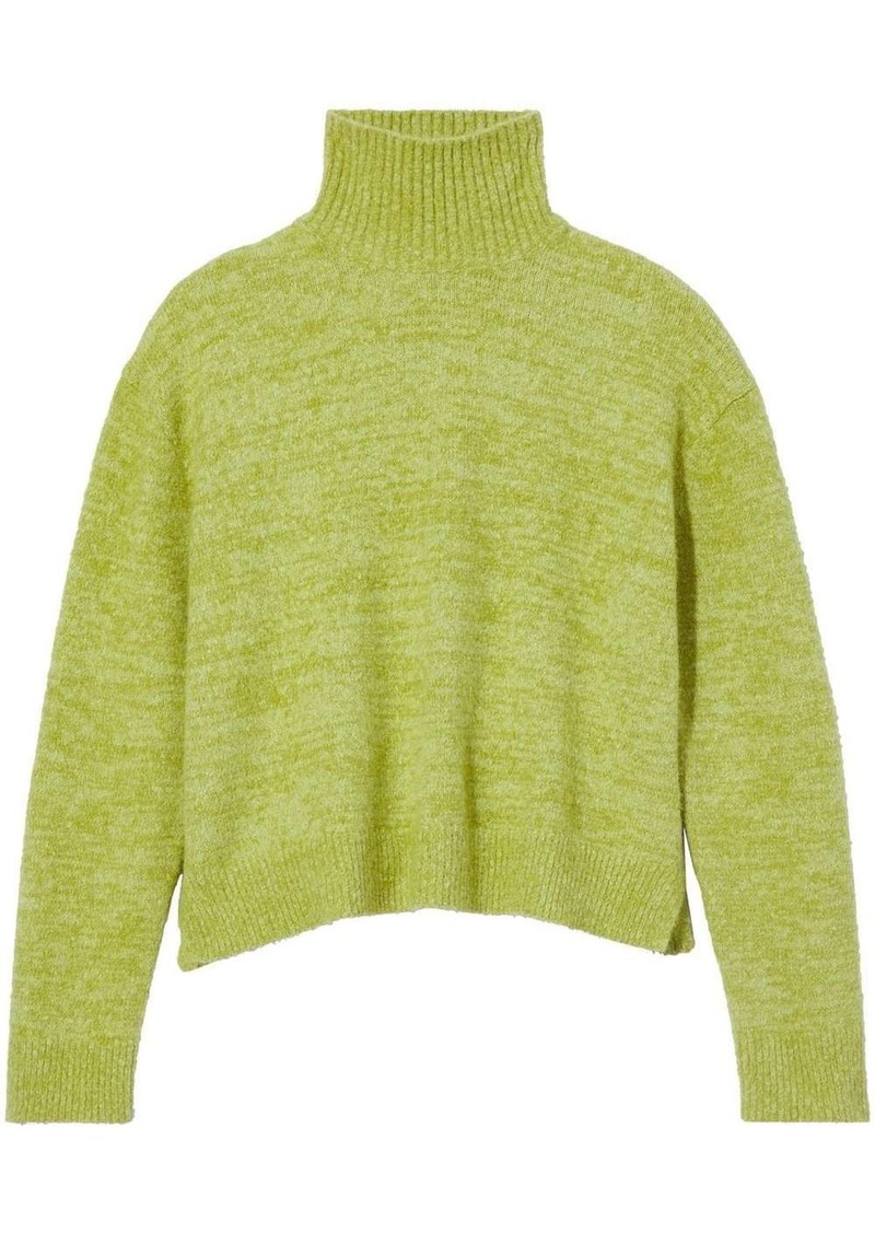 Proenza Schouler brushed-finish roll neck jumper