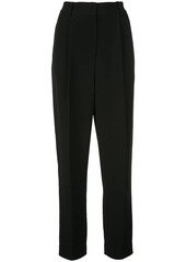 Proenza Schouler crepe tapered trousers