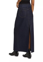 Proenza Schouler Calder Stretch Denim Maxi Skirt