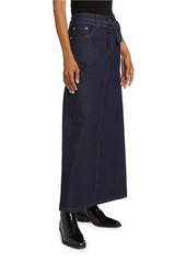 Proenza Schouler Calder Stretch Denim Maxi Skirt