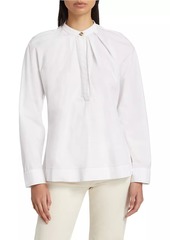 Proenza Schouler Carter Tech Poplin Top