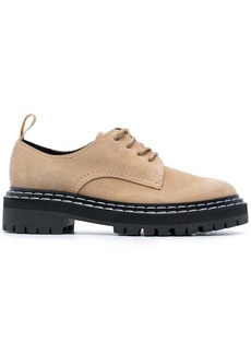 Proenza Schouler chunky-sole Derby shoes