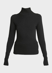 Proenza Schouler Claude Open-Back Ribbed Sweater