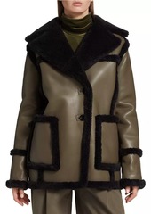 Proenza Schouler Coated Fleece Jacket