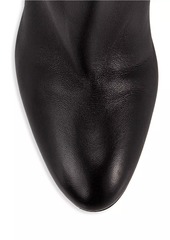 Proenza Schouler Cone 85MM Leather Over-the-Knee Boots