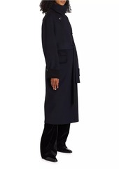 Proenza Schouler Constance Wool-Blend Long Coat