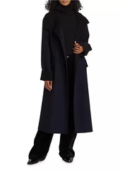 Proenza Schouler Constance Wool-Blend Long Coat