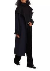 Proenza Schouler Constance Wool-Blend Long Coat