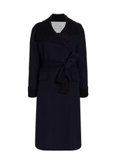 Proenza Schouler Constance Wool-Blend Long Coat