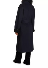 Proenza Schouler Constance Wool-Blend Long Coat