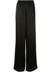 Proenza Schouler contrast stitching palazzo trousers