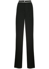 Proenza Schouler contrast trim tailored trousers