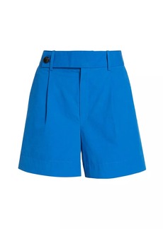 Proenza Schouler Cotton & Linen Shorts