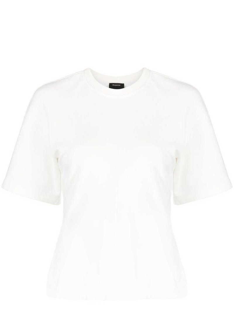 Proenza Schouler cotton waisted T-shirt