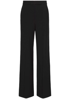 Proenza Schouler crepe pressed-crease tailored trousers