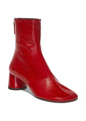 Proenza Schouler crinkle patent ankle boots