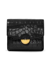 Proenza Schouler crocodile-effect Dia satchel bag