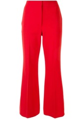 Proenza Schouler cropped flared trousers