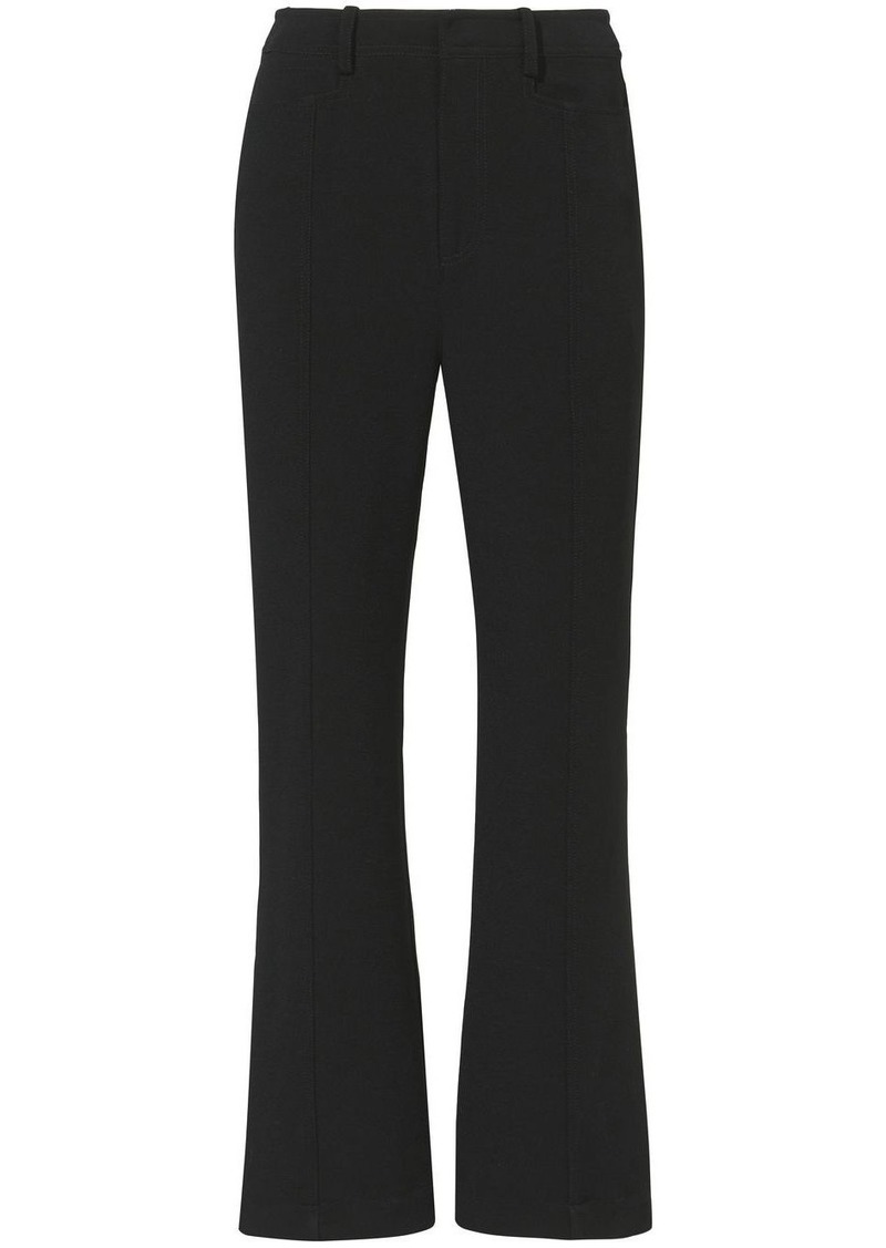 Proenza Schouler cropped kick-flare trousers