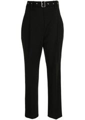 Proenza Schouler cropped suiting carrot leg trousers