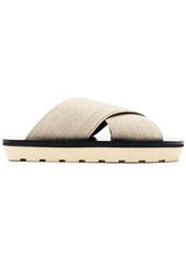 Proenza Schouler crossover-strap sandals