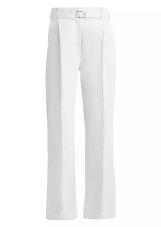 Proenza Schouler Dana Belted Wide-Leg Pants