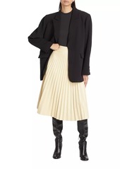 Proenza Schouler Daphne Faux Leather Midi-Skirt