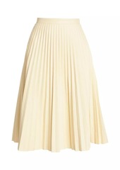 Proenza Schouler Daphne Faux Leather Midi-Skirt