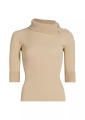 Proenza Schouler Daxton Ribbed Sweater