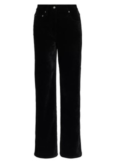 Proenza Schouler Donovan Chenille Wide-Leg Pants