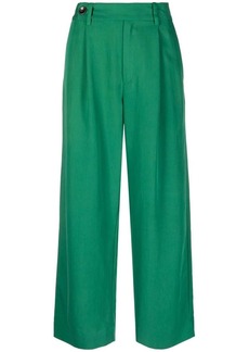 Proenza Schouler Drapey Suiting wide-leg tailored trousers