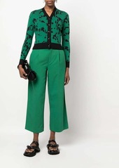 Proenza Schouler Drapey Suiting wide-leg tailored trousers