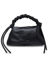 Proenza Schouler DRAWSTRING BAG IN BLACK LEATHER