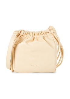 Proenza Schouler Drawstring Leather Pouch