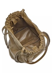 Proenza Schouler Drawstring Leather Tote
