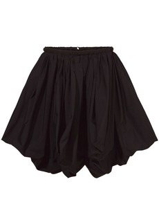 Proenza Schouler drawstring-waist full skirt
