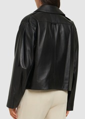 Proenza Schouler Dylan Glossy Leather Jacket