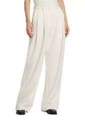 Proenza Schouler Eleanor Pleated Crepe Pants