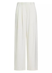 Proenza Schouler Eleanor Pleated Crepe Pants