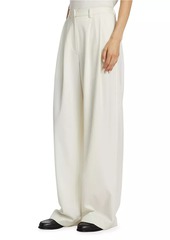 Proenza Schouler Eleanor Pleated Crepe Pants