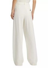 Proenza Schouler Eleanor Pleated Crepe Pants