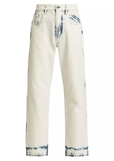 Proenza Schouler Ellsworth Mid-Rise Straight Jeans