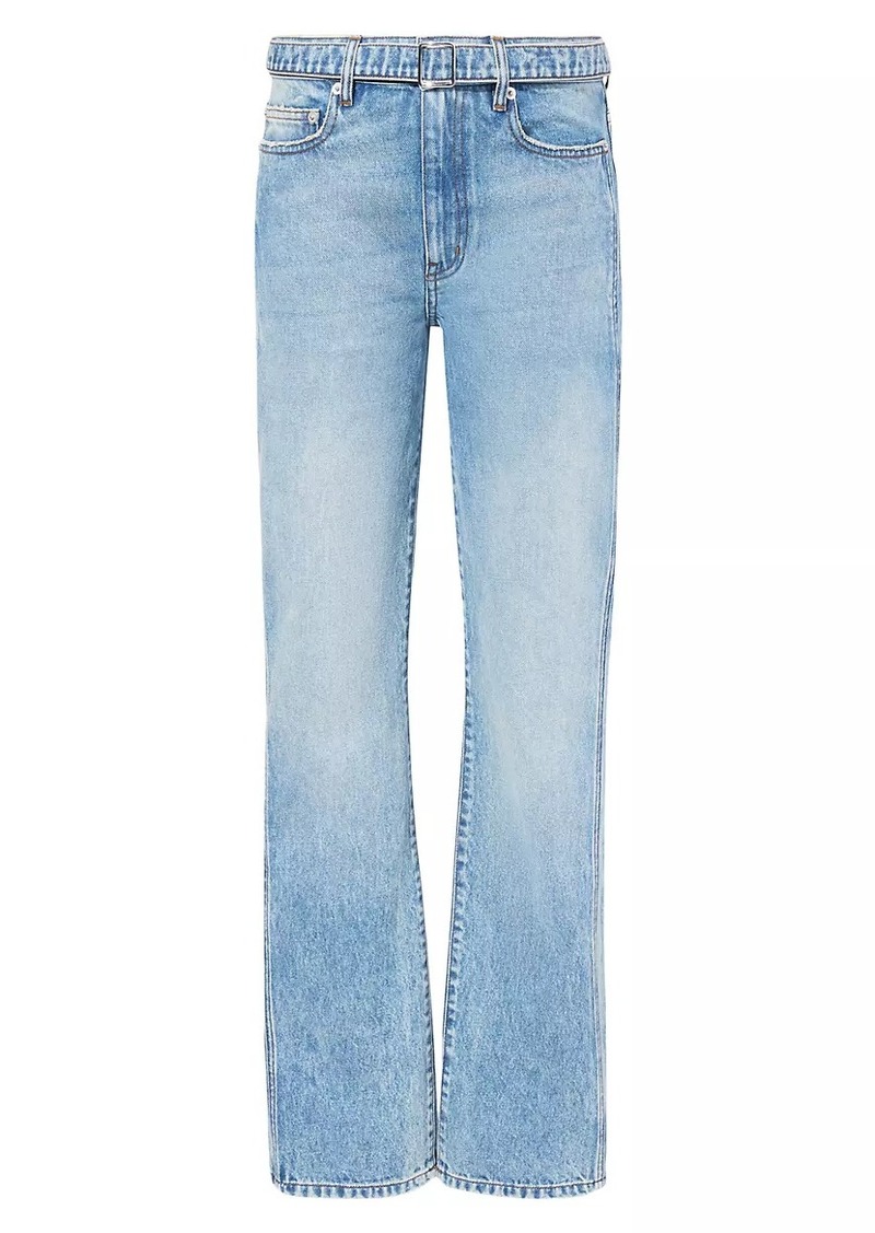 Proenza Schouler Ellsworth Slim-Fit Jeans