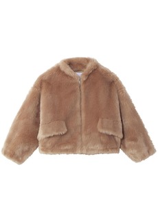 Proenza Schouler faux-fur cropped jacket